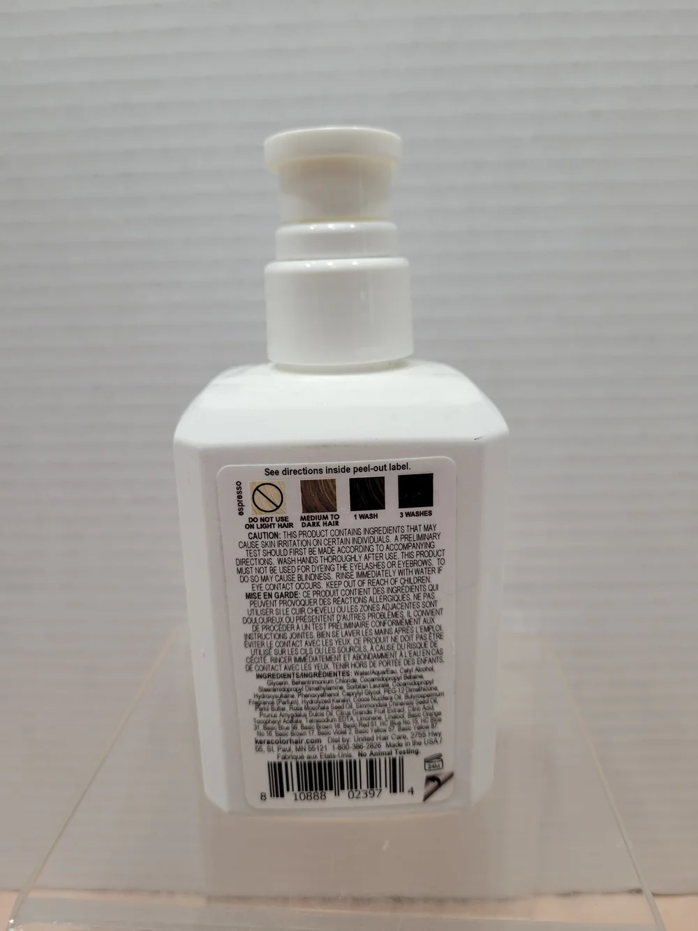 Keracolor Espresso Color+ Clenditioner Hair Conditioner